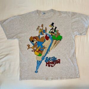 Vintage Disney Splash Mountain Tee XXL Made in USA 90s